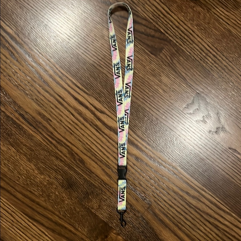 Vans Pastel Logo Lanyard